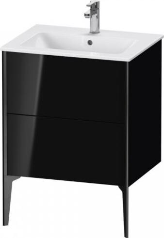Produktbild Duravit XViu 4481 Waschtischunterbau stehend, 2 Auszüge, für Waschtisch ME by Starck 233663, 610x4 (61 x 48 x 59.5 cm)