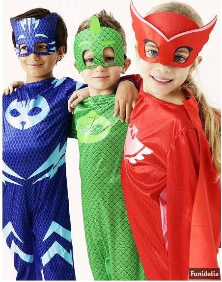 Actual product image Amscan PJ Masks - Pyjamahelden: Owlet (104)