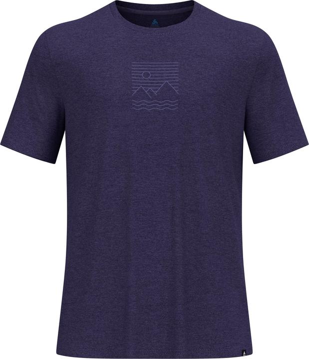 Actual product image Odlo Ascent Sun Sea Mountains T-Shirt Crew Neck S/S (S)