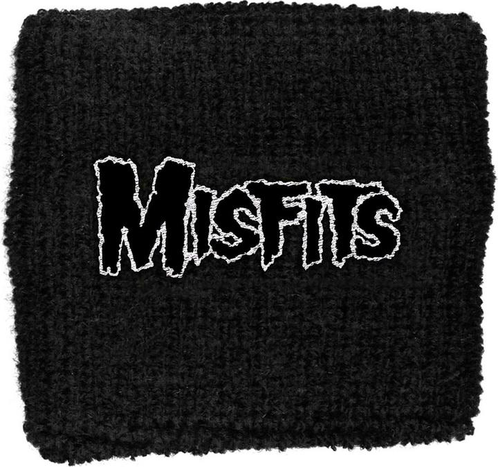 Misfits Stoffarmband Logo (20% Elastan, 80% Baumwolle)