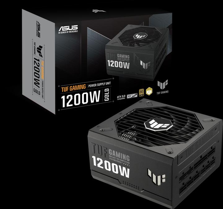 Produktbild ASUS TUF Gaming 1200W Gold Netzteil (1200 W)