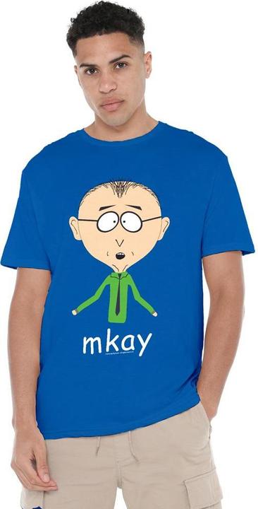 Actual product image Ubisoft Mens Mkay Mr Mackey T-Shirt (S)