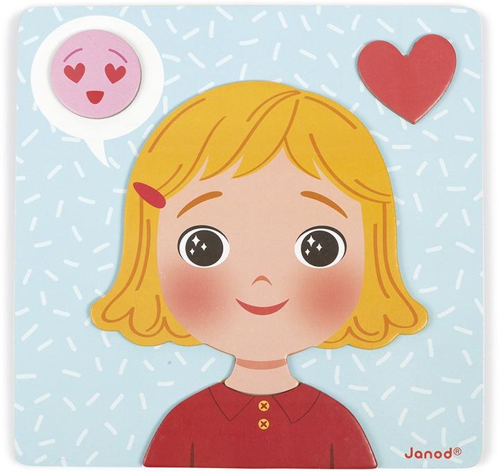 Immagine prodotto Janod Emozioni (Tedesco, Inglese, Francese, Italiano)