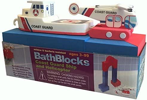 Actual product image Just Think Toys Coast Guard Boat & Helicopter