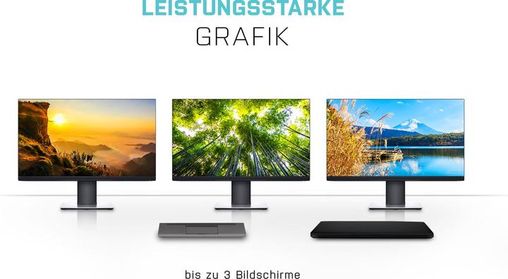 Produktbild i-tec USB-C 4K Triple Dock 85W (USB-C, 1 Ports)