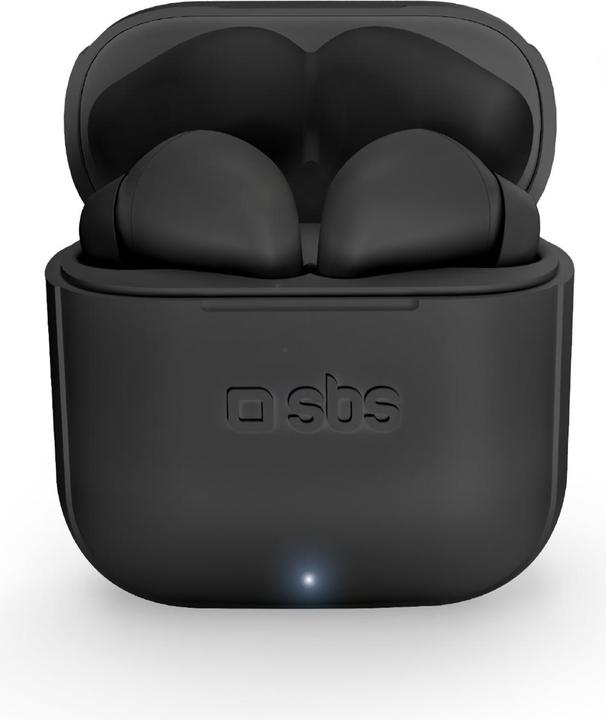Produktbild SBS TWS Beat Free Kopfhörer mit 200mAh Ladestation black (3.50 h, Kabellos)