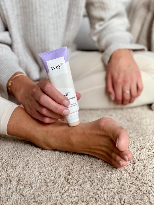 Produktbild Tvey Fusscrème geht doch 75 ml (Fusscrème & Fussgel, 75 ml)