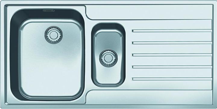 Immagine prodotto Franke Inserire lavelli Argos AGX 651 (Lavandino montato in alto, 100 cm, 51 cm)
