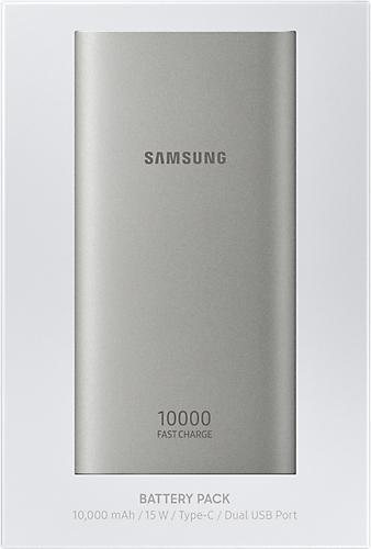 Actual product image Samsung EB-P1100 (10000 mAh, 15 W, 37 Wh)