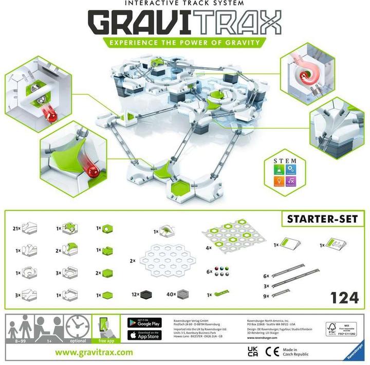 Immagine prodotto Ravensburger GraviTrax Set di base GraviTrax