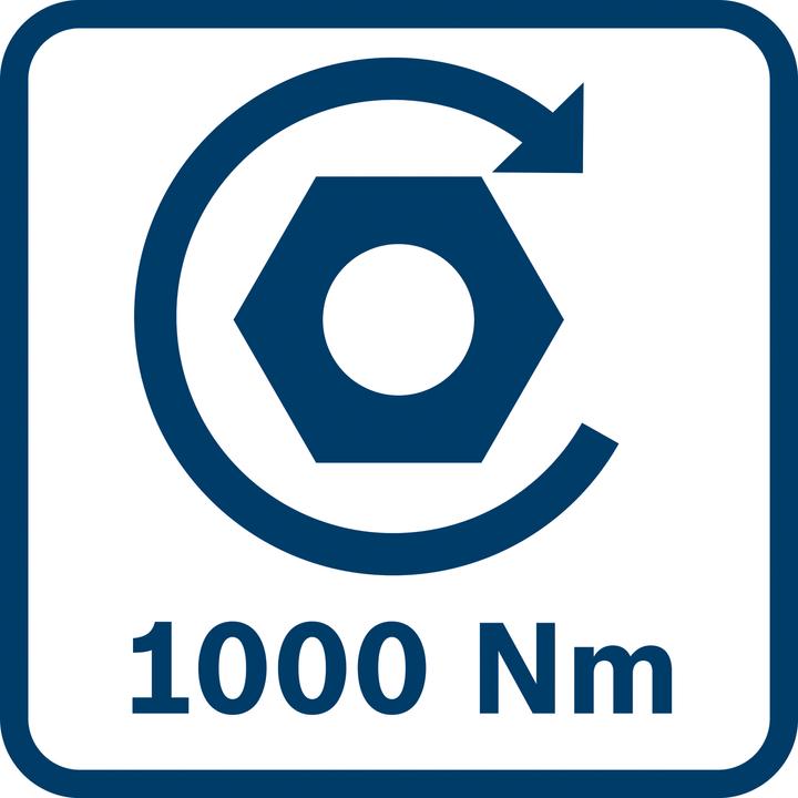 Produktbild Bosch Professional GDS 18V-1000 C (Akkubetrieb)