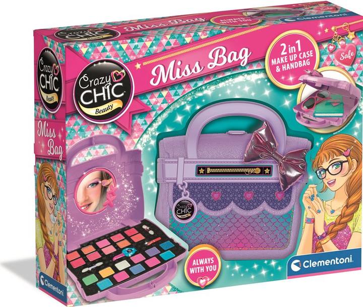 Clementoni Crazy Chic - Borsa Miss Trousse (18117)