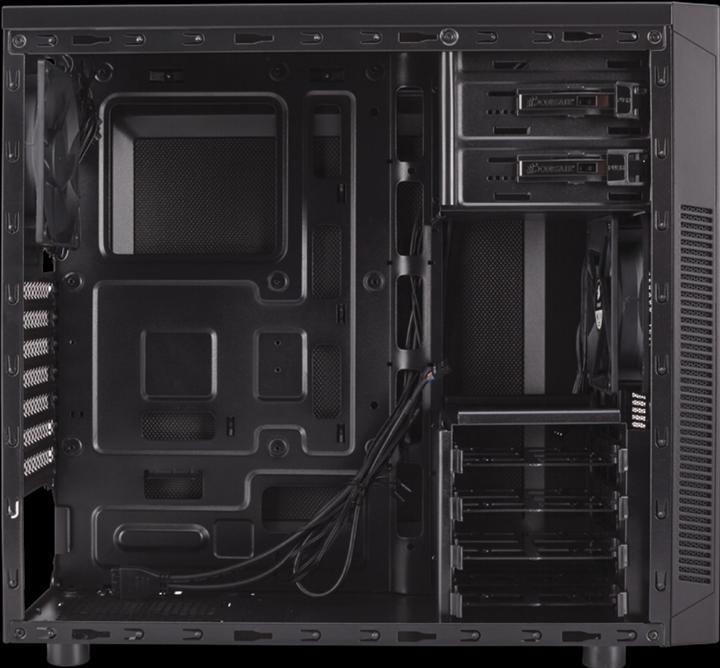 Produktbild Corsair 100R Silent Edition (ATX, mATX, Mini-ITX)
