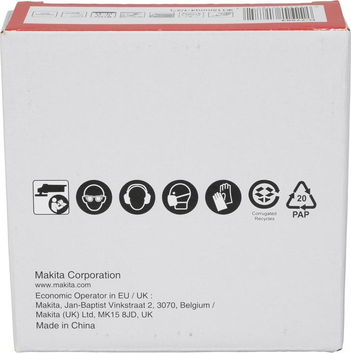 Image du produit GCS MAKITA SZCZOTKA STOŻKOWA M14 115mm/0,5mm INOX