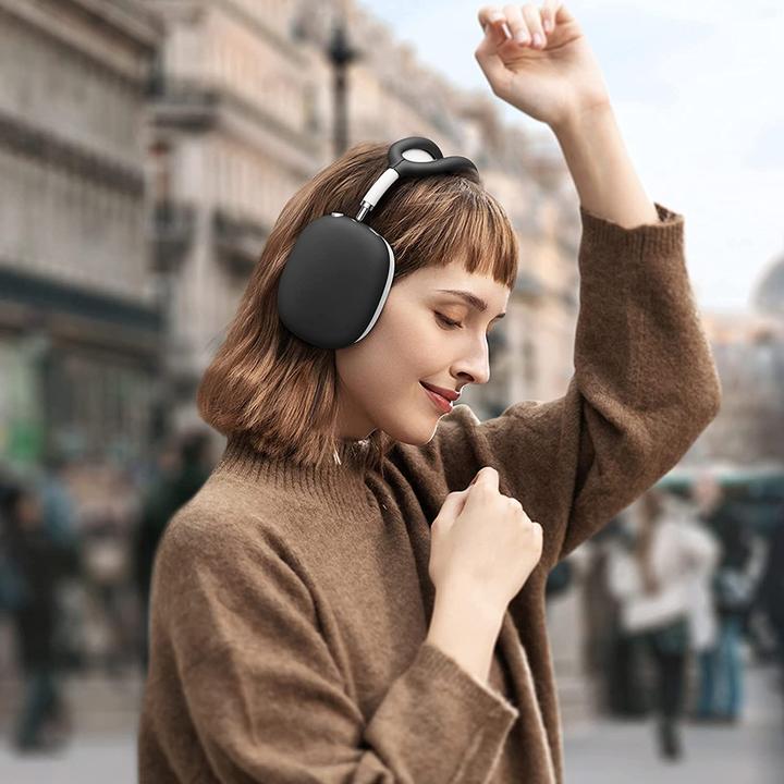 Produktbild PhoneLook Hülle Flexibles weiches Silikon mit Stirnband (Kopfhörer Tasche)