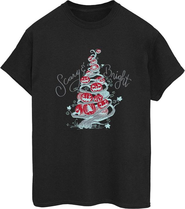 Produktbild Disney The Nightmare Before Christmas Scary & Bright TShirt (4XL)