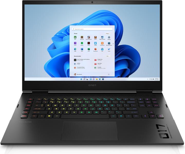 Immagine prodotto HP 17-ck1095ng 737H1EA i9-12900H 32GB/1TB SSD 17" QHD RTX 3080 Ti W11 (17.30", Intel Core i9-12900H, 32 GB, 1000 GB, DE)