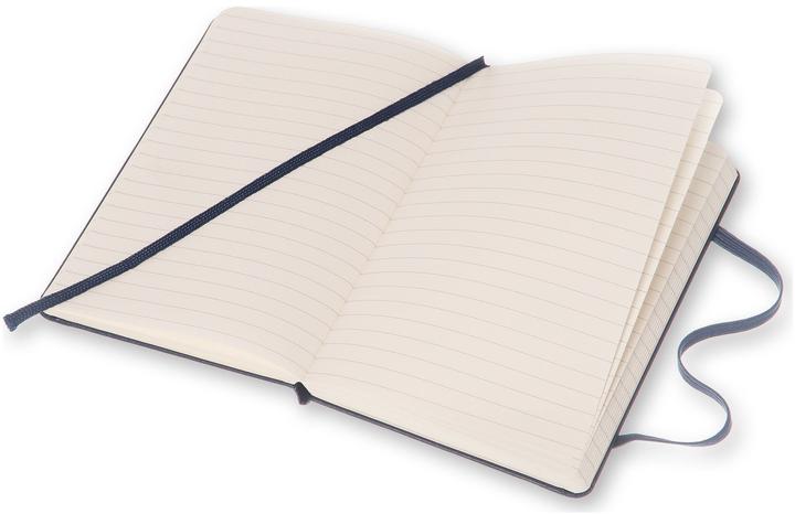 Actual product image Moleskine Notebook Classic Pocket (A6, Lined, Hardcover)