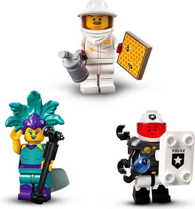 Image du produit LEGO Série de mini-figures 21 (71029, LEGO Minifigures)