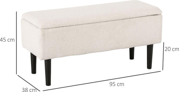 Produktbild Homcom Sitzbank (95 cm)