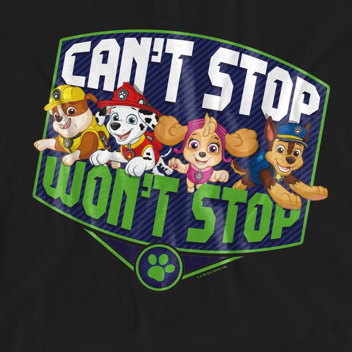 Produktbild Paw Patrol Can't Stop Won't Stop TShirt (XXL)