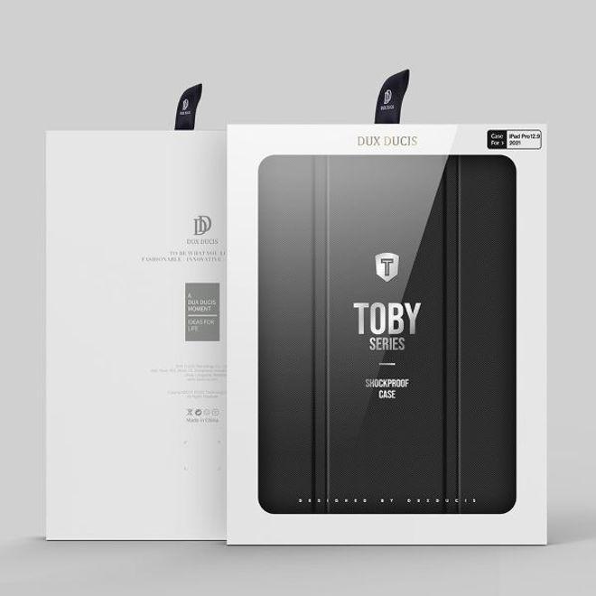 Immagine prodotto Dux Ducis Custodia in pelle per la copertina del libro della serie Toby (iPad Pro 12.9 2018 (3. Gen), iPad Pro 12.9 2020 (4. Gen), iPad Pro 12.9 2021 (5a generazione), iPad Pro 12,9 2022 (6a generazione))