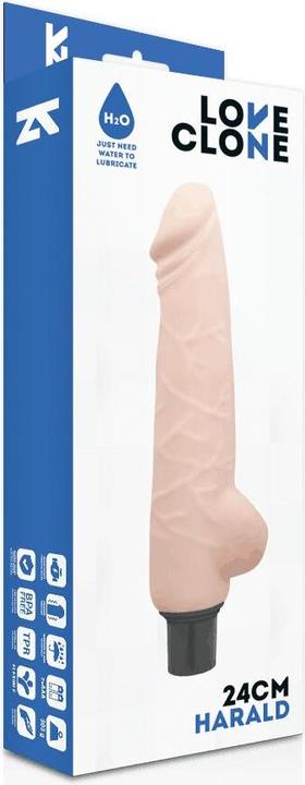 Produktbild Love Clone Loveclone Harald Selbstschmiervibrator 24cm