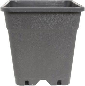 Holos Pot plastique carré 30,5 × 30,5 × 31,6 cm 18 litres