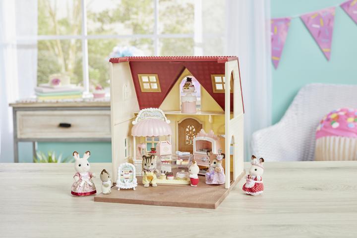 Produktbild Sylvanian Families Dorfkonditorei Set für Starter Haus