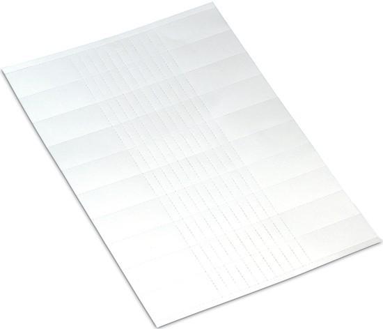 Image du produit Wago 209-113. couleur du produit : blanc. Poids : 11,78 g. Etiquettes adhésives par feuille : 100 pcs.