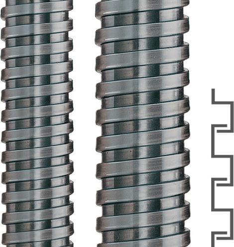 Actual product image Flexa Metallschutzschlauch (Cable conduit, 1000 cm)