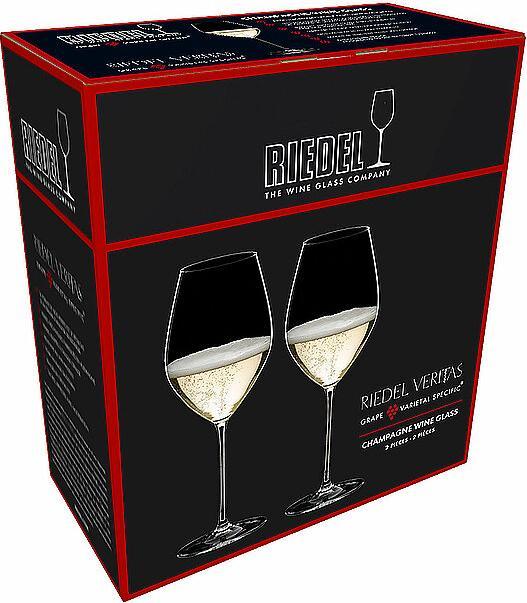 Actual product image Riedel Champagne glass VERITAS (45 cl, 1 Glasses, Champagne glasses)