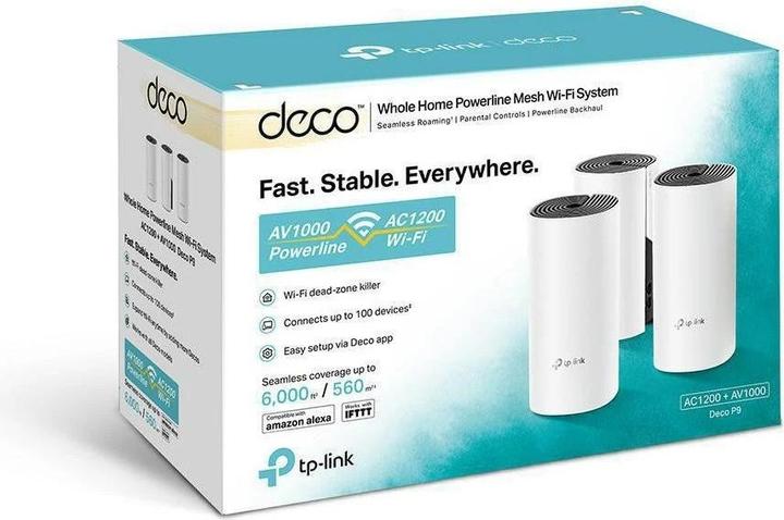 Productafbeelding TP-Link Deco P9 Set van 3