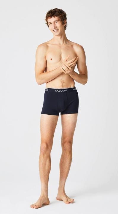 Actual product image Lacoste Casual Boxer Trunk (XL, pack of 3)