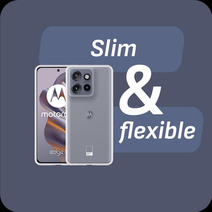 Produktbild Cazy Soft TPU Schutzhülle (Motorola Edge 50 Neo)