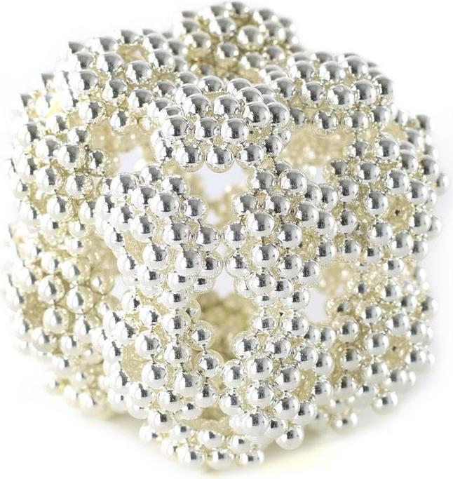 Image du produit Neoballs Magnetkugeln Silber - Cassette Tesseract