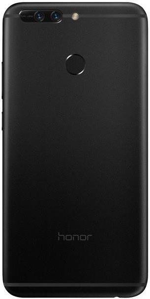 Image du produit Honor 8 Pro (64 Go, Noir, 5.70", Double SIM hybride, 12 Mpx, 4G)
