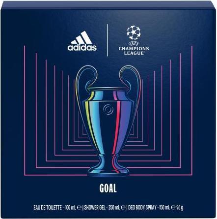 Produktbild adidas UEFA Champions League Goal (Körperpflegeset)
