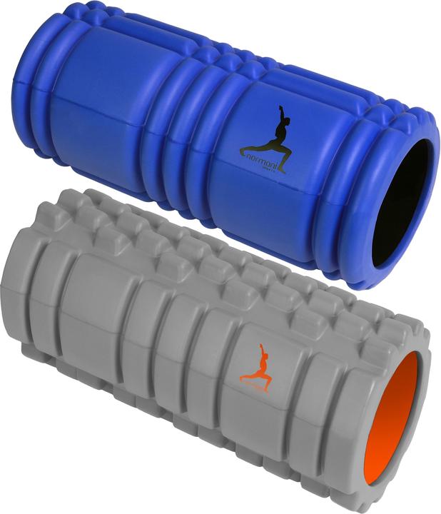 Normani 2 x Faszienrolle - Sportrolle Massageroller - 9683