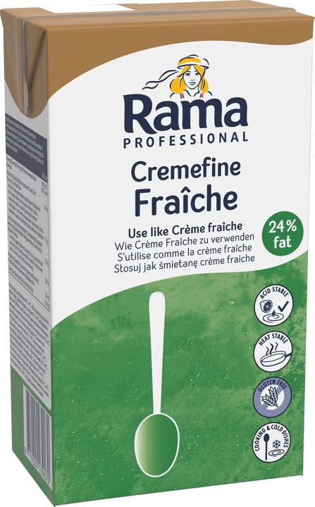 Produktbild Rama Cremefine Fraiche MP24% 1L