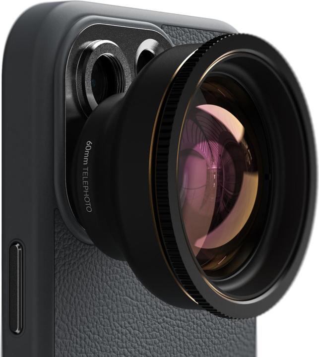 Actual product image ShiftCam LensUltra 60mm Telephoto - Smartphone zoom lens (5 x)