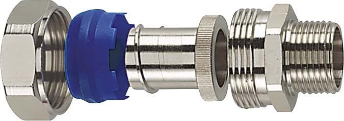 Immagine prodotto HellermannTyton Raccordo a compressione - IP65,M20 (Foro cavo, 3.35 cm)