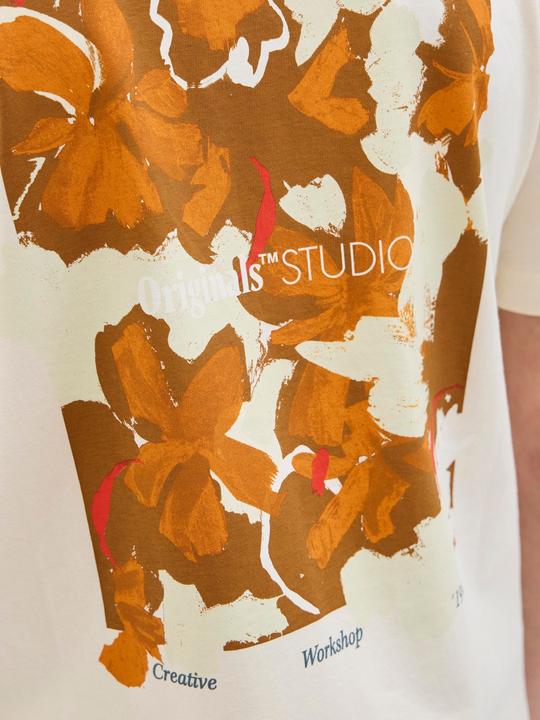 Actual product image Jack & Jones Gedruckt T-shirt Junior T-shirt (140)
