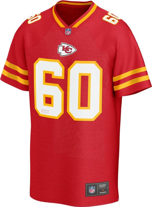 Fanatics Kansas City Chiefs NFL Poly Mesh Supporters Jersey - XL (XL)