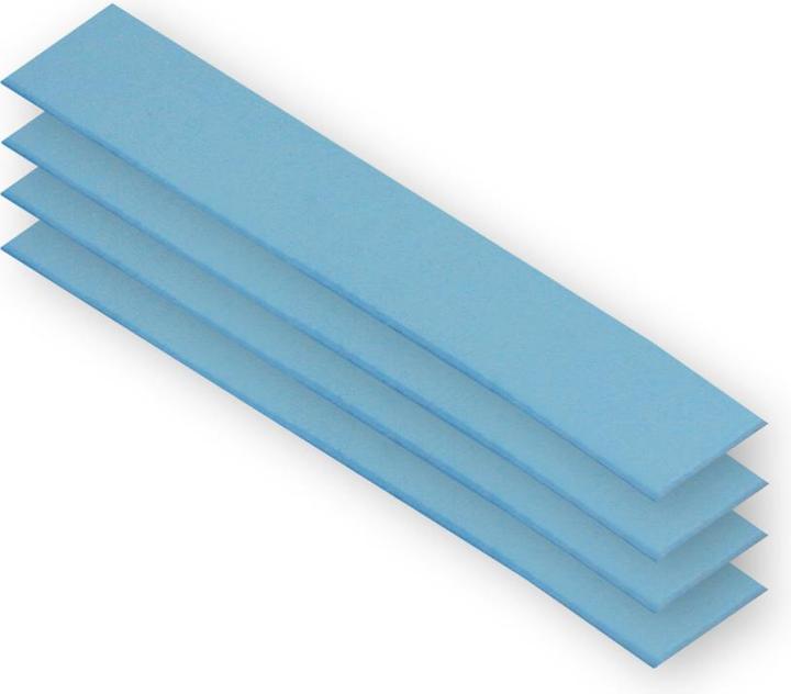 Arctic TP-3 (120x20mm, t:1.0mm) Pack of 4pcs (1 mm, 6 W/m K)