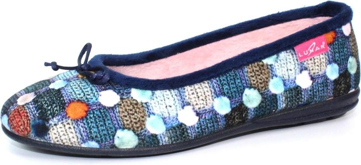 Image du produit Lunar Chaussons Magic à pois (36)