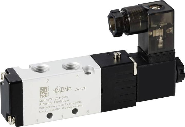 Immagine prodotto Tru Components Magnetventil TC-12772444 TC-V5110-06 G 1/8 1 St.