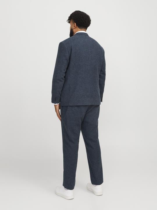 Produktbild Jack & Jones Plus Size Slim Fit Anzug Einreihiger Blazer und Hose (70)
