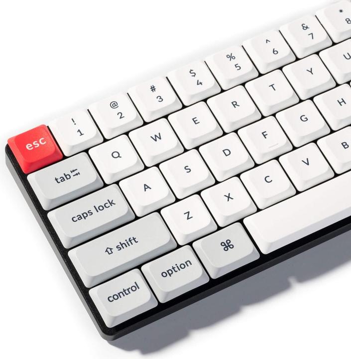 Actual product image Keychron Low Profile ISO-CH Keycap Set 135 Keys