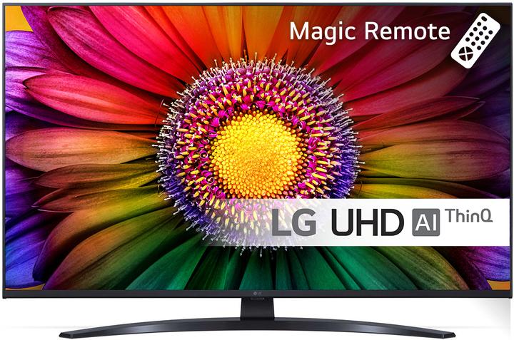 Image du produit LG TV UHD UR81 43, 3840 x 2160 (Ultra HD 4K), LED-LCD (43", UR81, LCD, 4K, 2023)